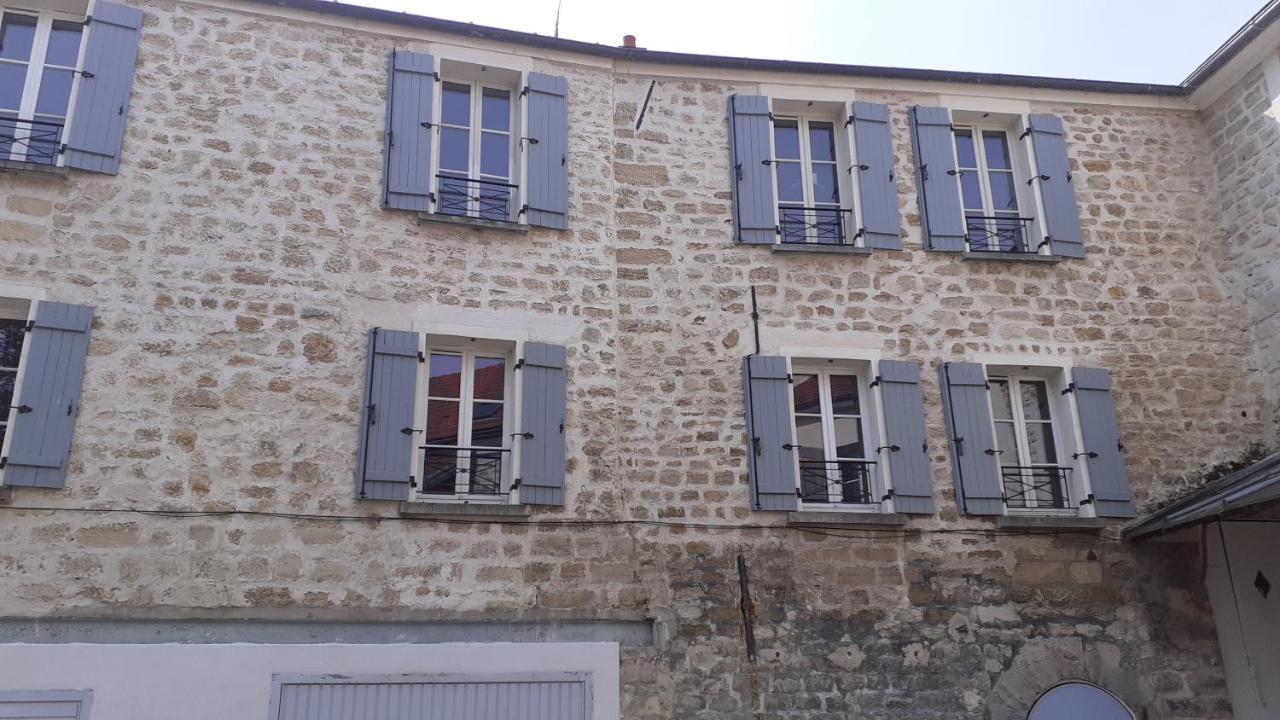 Chez Ma Petite Reine 1 Lägenhet Pontoise Exteriör bild