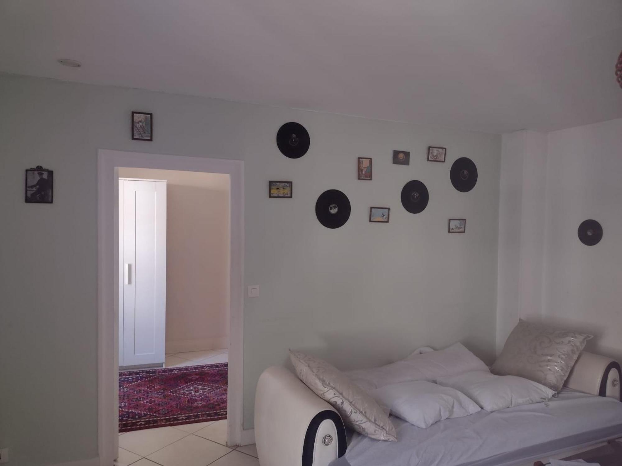 Chez Ma Petite Reine 1 Lägenhet Pontoise Exteriör bild
