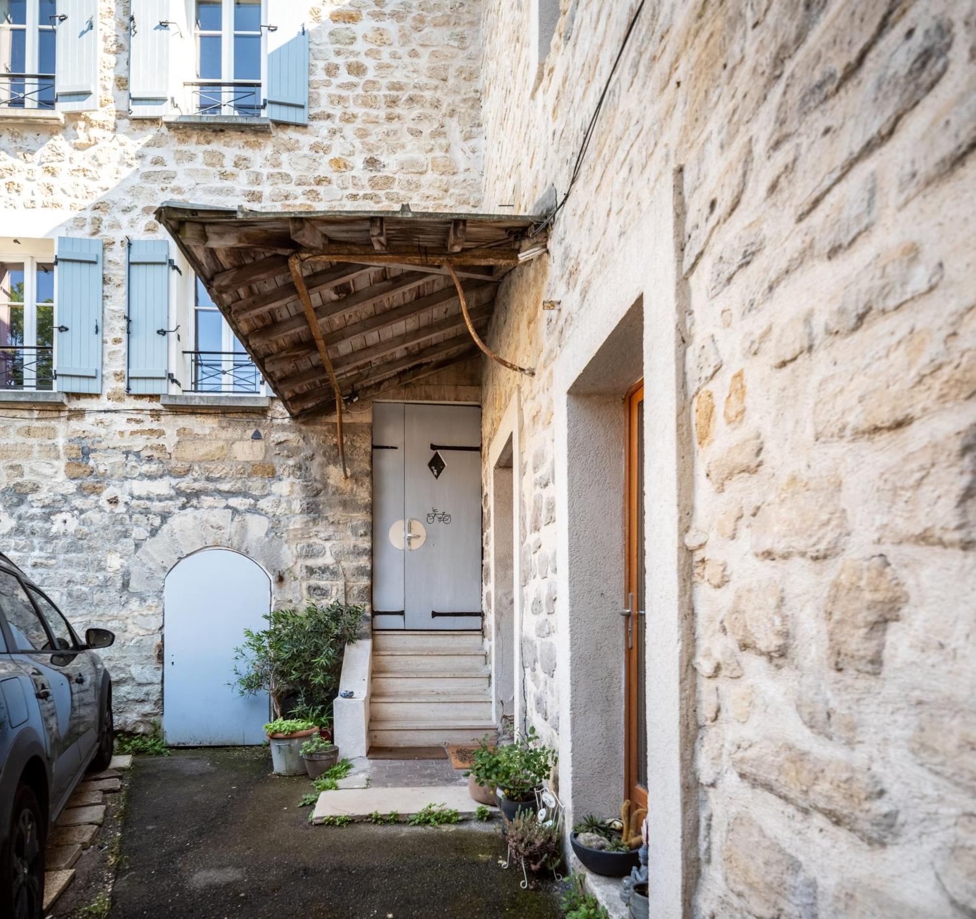Chez Ma Petite Reine 1 Lägenhet Pontoise Exteriör bild